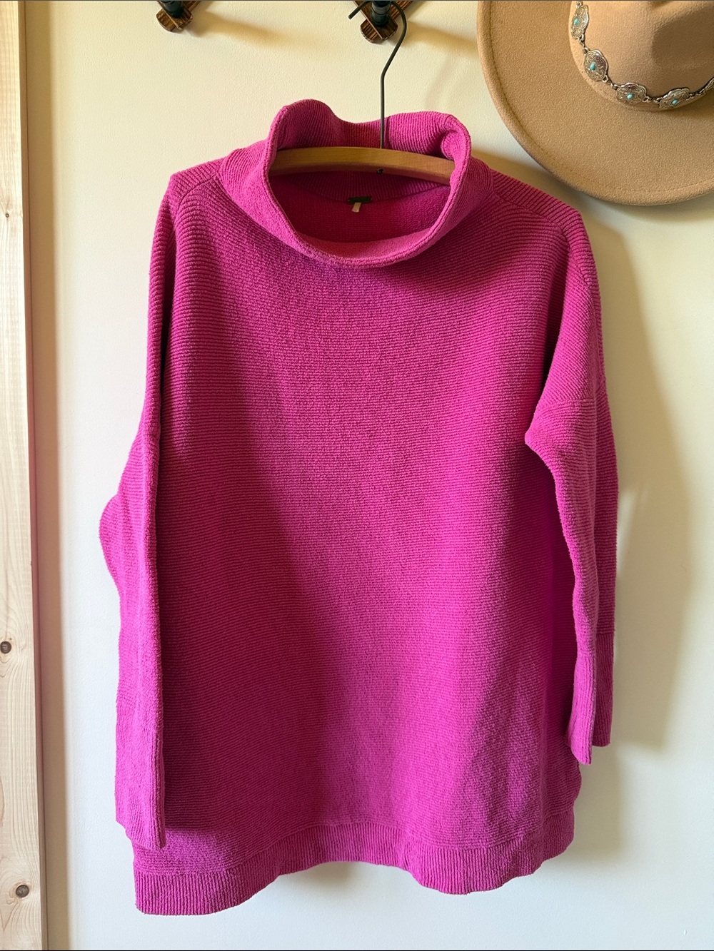 Free People Ottoman Slouchy Tunic, Size Medium